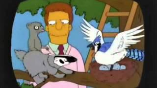 Troy McClure - "Man vs. Nature: The Road to Victory"