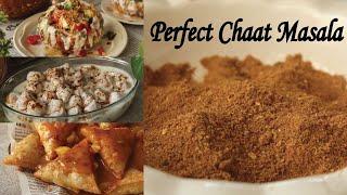 Perfect Homemade Chaat Masala Recipe  By Chef Hafsa