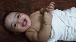 Cute Indian Baby Laughing  | No Words To Say Watch Again and Again