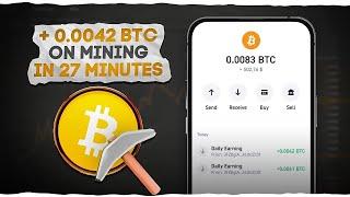 Best Bitcoin Mining Sites (Get FREE BTC Fast) 2024 | Free Bitcoin Mining No Deposit