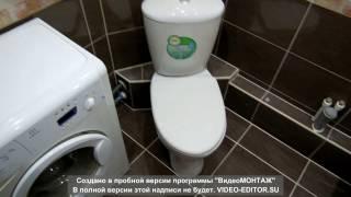 Объединение санузла и отделка