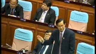 MP Yim Sovann addresses NA on 11 May 2011-1