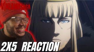 KING CANUTE | Vinland Saga Season 2 Episode 5 Reaction!