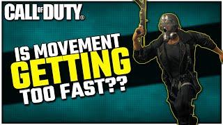 Are Movement Speeds Getting Too Fast? | (Evolution of CoD Movement Speed)