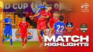 FCG vs TAFC - Match 23 Highlight || 133rd Edition of IndianOil Durand Cup || Durand Cup 2024