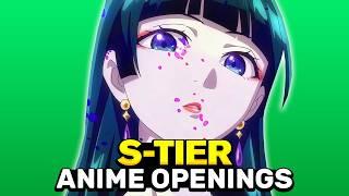 100 S-Tier Anime Openings