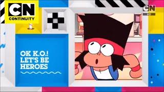 Cartoon Network HD UK - Continuity (August 20, 2018)