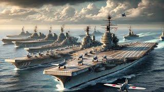 AN ENGAGING VIDEO REACHING A MILLION VIEWS! RESTORATION OF ALL 25 JAPANESE AIRCRAFT CARRIERS!