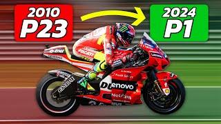 Why Ducati is DOMINATING in MotoGP (but never used to be)