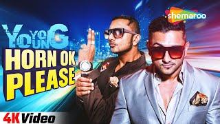 Horn Ok Please - 4K Full Song | Dedh Ishqiya | YO YO Honey Singh #indipop