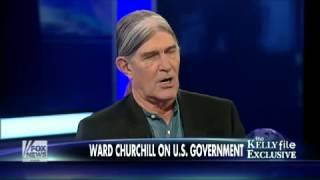 Ward Churchill Defends 9/11 Remarks