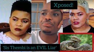 Famous Sangoma Xposes DLOZILAMI Sis Thembi s for doing the unthinkable & evil to her clients/fans!