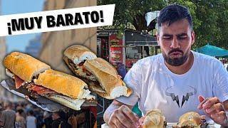 ¡COMIDA CALLEJERA en ARGENTINA! - Así es en Buenos Aires