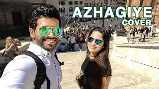 Azhagiye Marry Me | Cover by Vashanth Sellathurai & Narvini Dery