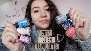 Top Nail Polishes of 2017!!