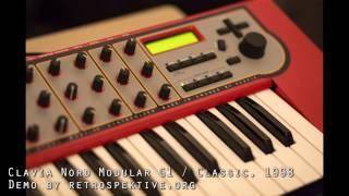 Clavia Nord Modular G1 / Classic - My Demo #1