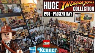 My INDIANA JONES Collection: Rare LEGO, Kenner Figures, Memorabilia, and MORE (2025 Update)