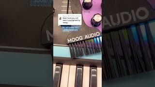 Just needed to clarify #moogaudio #synth #electronicmusic #moog #shorts