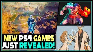 NEW PS4 Games JUST REVEALED - Open World Adventure Game, Action Platformer + More