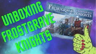 Frostgrave Knights Unboxing
