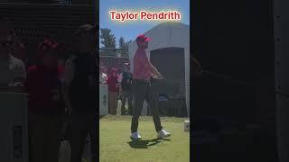 Taylor Pendrith/Iron TeeShot