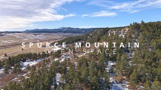 Spruce Mountain Open Space - Larkspur, Colorado (Winter 2023)