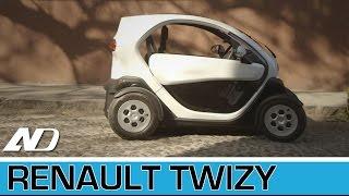 Renault Twizy - Primer vistazo en AutoDinámico