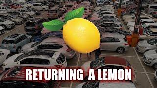 What to do with your lemon car in South Africa