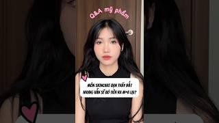 Q&A Mỹ phẩm cùng Minh Ngọc #minhngocbeauty #makeup #minhngocvlog #minhngoc
