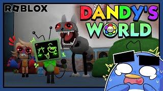 FINALLY PLAYING AS THE SKIBIDI TELEVISION (Dandy's World) Roblox