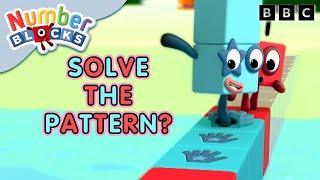 @Numberblocks- Can You Solve The Pattern? | Learn to Count