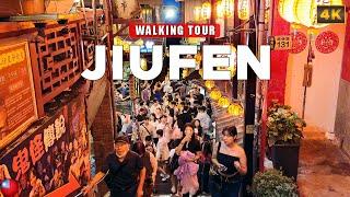 Taipei TAIWAN - Jiufen Old Street, Walking in The Most Beautiful Taiwanese Town