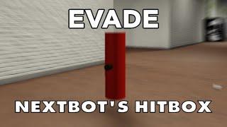 Evade - Nextbot's Hitbox(Facts/Glitches)