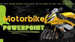 MOTORCYCLE powerpoint | TUTORIAL | [FREE TEMPLATE]