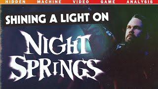 Shining a Light On Night Springs | Alan Wake 2 Story Analysis