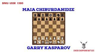 Young Kasparov Crushes Women’s World Champion in Epic 1980 Chess Battle