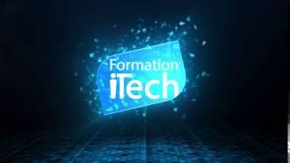 LOGO ITECH ANIMATION Hightech YT