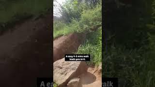 waterfall near Hyderabad