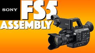 Sony PXW-FS5 Tool-less Assembly | Sony | 4K Creators