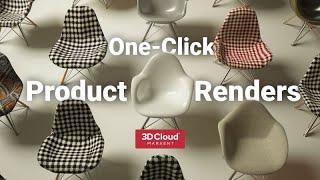 3D Cloud Product Renders Update - April 2024