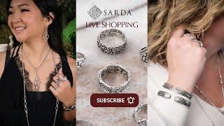 SARDA Live October 4, 2024 (Replay) - Sterling Silver & Gemstone Jewelry With Designer Janyl Sherman