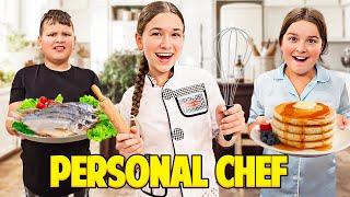 I Became A PERSONAL CHEF For 24 Hours!! | JKREW