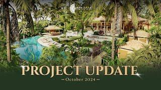 Mandala Eco-Village | An October Progress Update: Building Arkana’s Heart