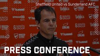 Sheffield United vs Sunderland AFC | Régis Le Bris' pre-match press conference