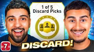 1 MILLION COIN PLAYER PICK But The Loser Discards EVERYTHING!!!