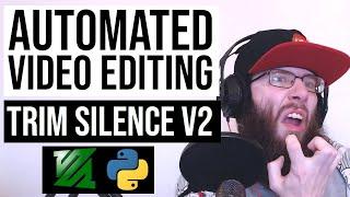 Trim silence script - now with more python