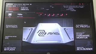 How To Enable & Disable XMP Profile On MSI Z790 Tomahawk MAX WIFI