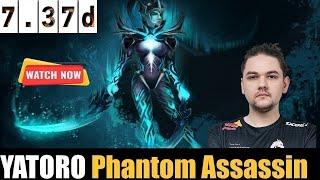  YATORO [Phantom Assassin] HC 7.37D - DOTA 2 HIGHEST MMR MATCH#dota2  #dota2gameplay  #yatorodota2