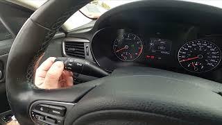 How to Enable or Disable Automatic Lights in Kia Optima II ( 2015 – 2019 ) Use Auto Lights