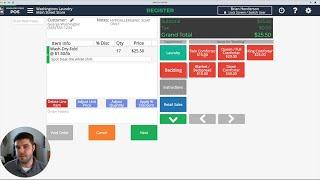 Wash-Dry-Fold POS | Basic Transaction